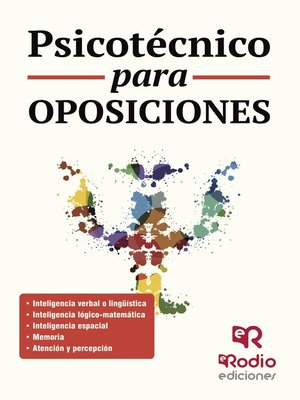 cover image of Psicotécnico para oposiciones